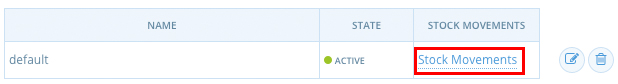 Stock Movements Link
