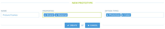 Filled-In Prototype Form